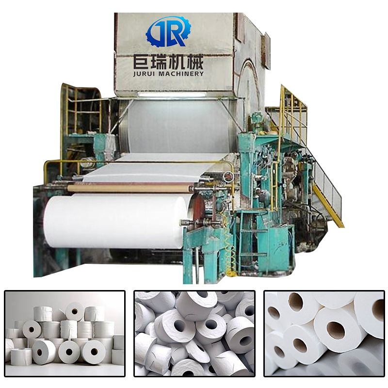 High Quailty Toilet Paper Making Machine production line