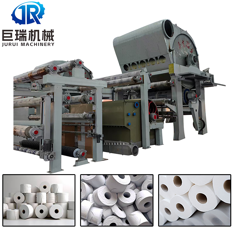 2400mm High Quality Toilet Paper Making Machine