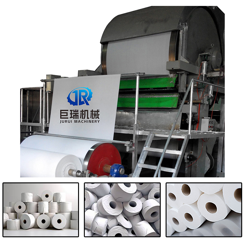 Tissue Toilet Paper Making Machine for Global Paper Industry Buyers
