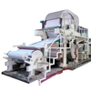 1880mm Toilet Paper Machine Production Line in Paper Industry