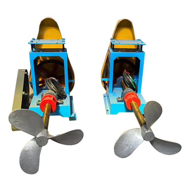 Pulp Chest Propeller Production for Paper Processing Line Use