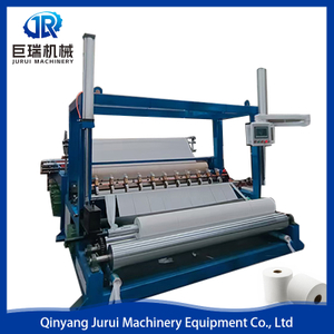 High-Efficiency Toilet Paper Punching And Rewinding Machine for Rapid Processing