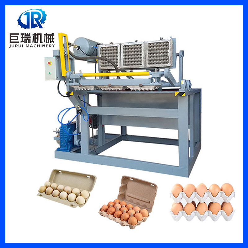 Customizable Multi-Functional Egg Tray Making Machine Production Line