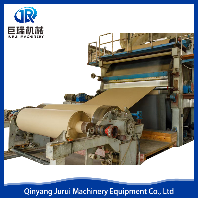 2640mm Kraft And Corrugated Paper Making Machine Production Line