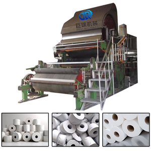 1880mm Tissue Toilet Paper Making Machine Production Line