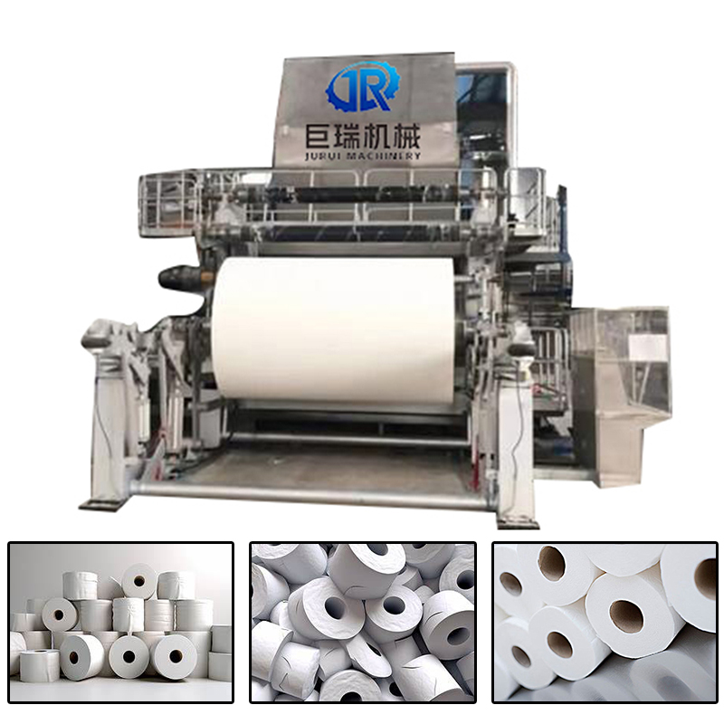 2850mm Cost-Effective Toilet Paper Making Machine Production Line