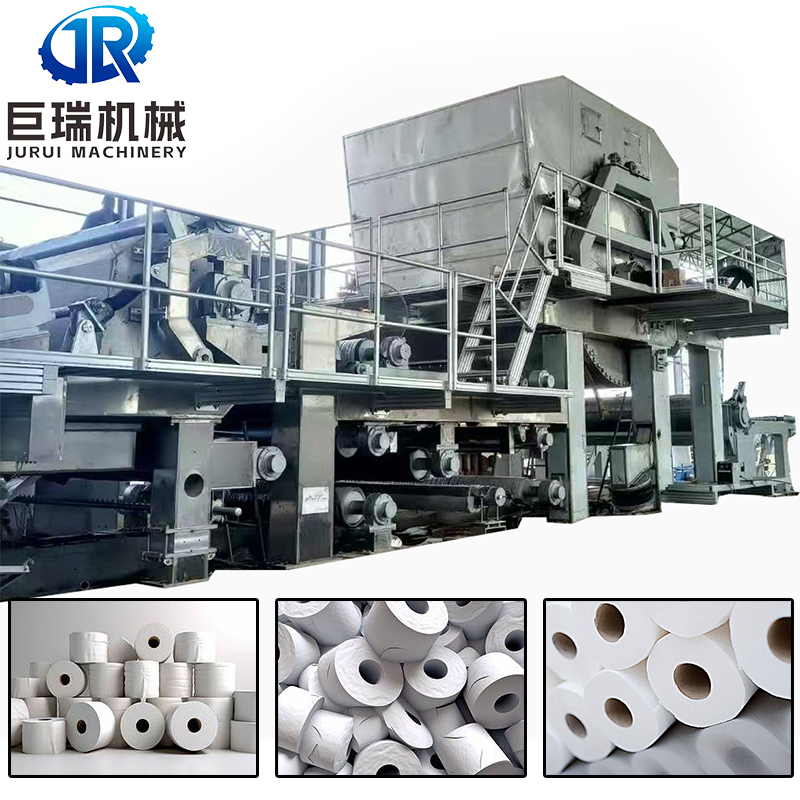 Tissue Toilet Paper Making Machine for Global Paper Industry Buyers