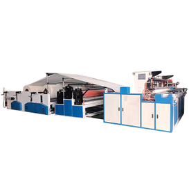 Toilet Tissue Production Line Toilet Paper Punching and Rewinding Machine