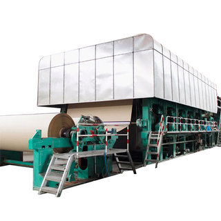 1880mm Corrugated Paper, Kraft Paper Machine Production Line