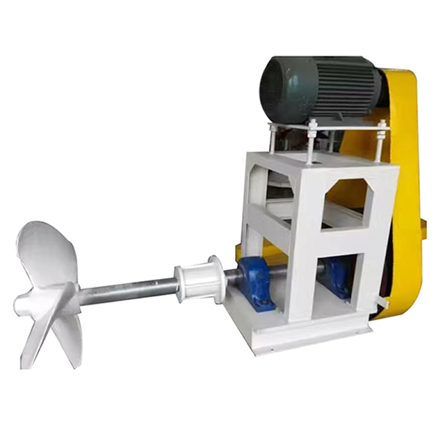 Pulp Chest Propeller Production for Paper Processing Line Use