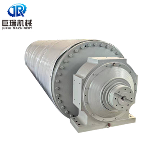 Large Diameter Press Rubber Roller Equipment for Global Paper Making Factory Buyers