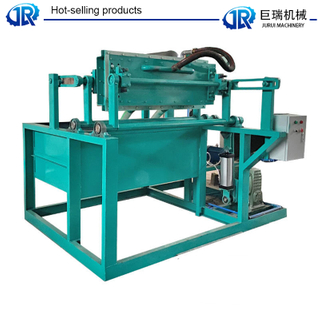 Advanced Durable Egg Tray Machine with High Quality