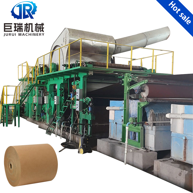 2640mm Kraft And Corrugated Paper Making Machine Production Line