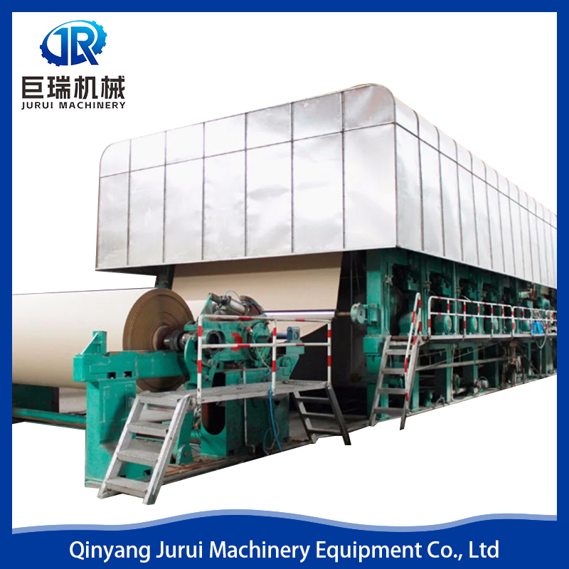 2640mm Kraft And Corrugated Paper Making Machine Production Line