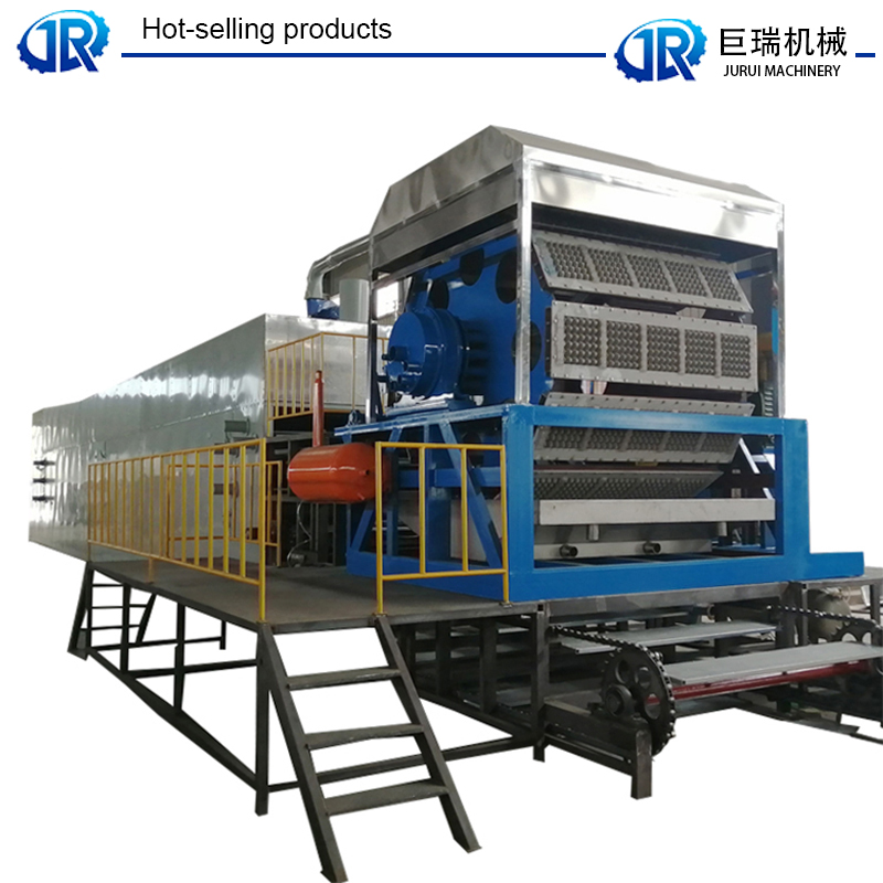 Durable Paper Egg Tray Making Machine with Advanced Technology Features