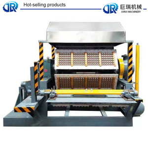 Egg Tray Machine Production with Biodegradable Additive Compatibility
