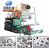 2100mm Tissue Toilet Paper Making Machine Production Line