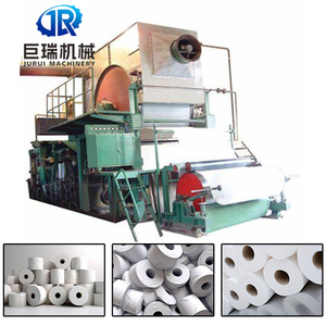2100mm Tissue Toilet Paper Making Machine Production Line
