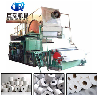 2100mm Tissue Toilet Paper Making Machine Production Line