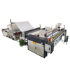 Toilet Tissue Production Line Toilet Paper Punching and Rewinding Machine