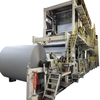1880mm Toilet Paper Machine Production Line in Paper Industry