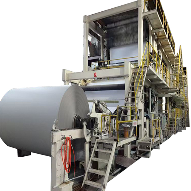 1880mm Toilet Paper Machine Production Line in Paper Industry