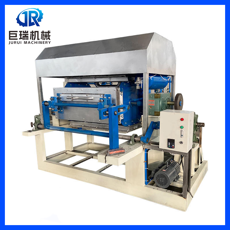 Egg Tray Machine Production with Biodegradable Additive Compatibility