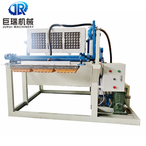 Fully Automated Egg Tray Making Machine with High Efficent