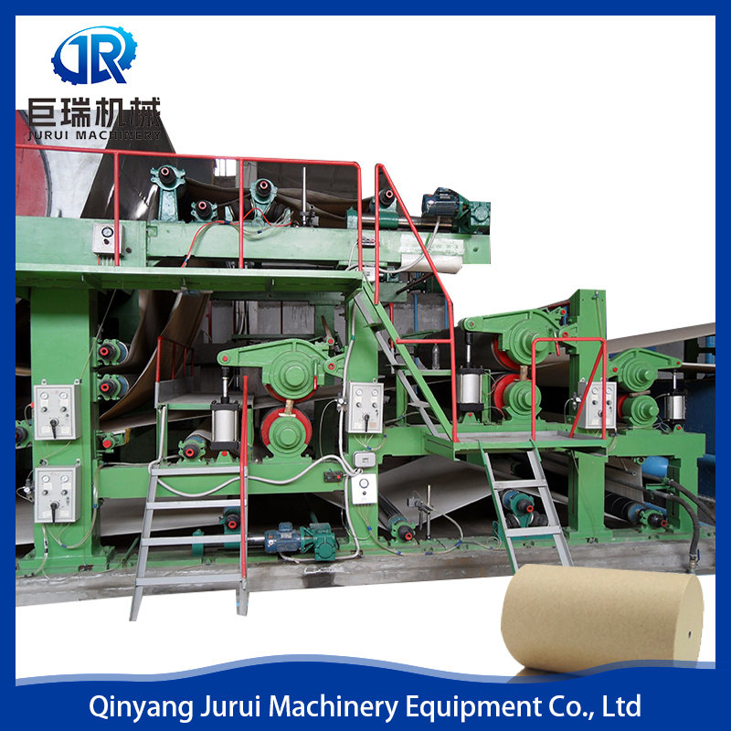 3800mm Premium Corrugated And Kraft Paper Making Machine Production Line
