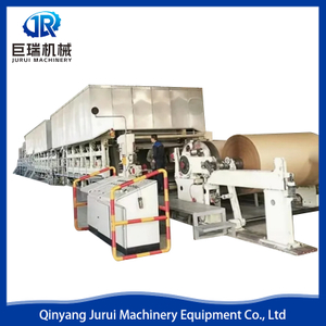 3800mm Premium Corrugated And Kraft Paper Making Machine Production Line