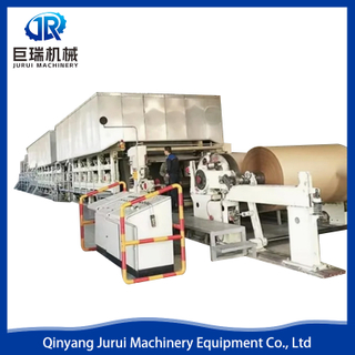 3800mm Premium Corrugated And Kraft Paper Making Machine Production Line