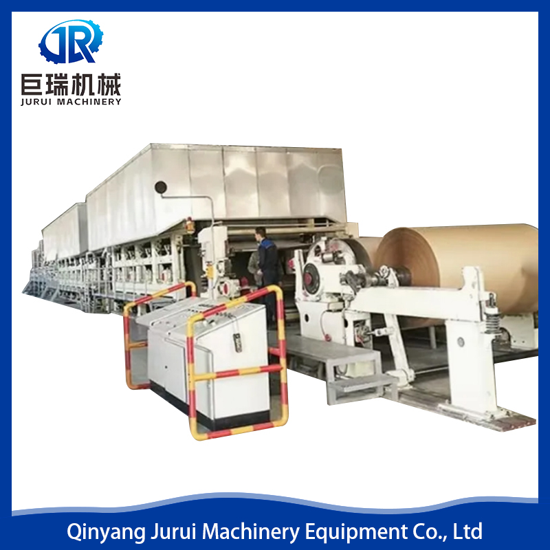 3800mm Premium Corrugated And Kraft Paper Making Machine Production Line