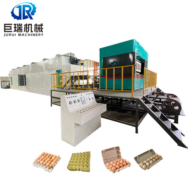 Sustainable Egg Tray Making Machine for Eco-Conscious Buyers
