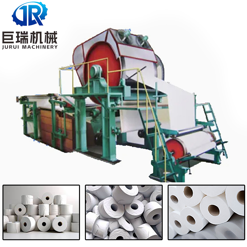 2850mm Cost-Effective Toilet Paper Making Machine Production Line